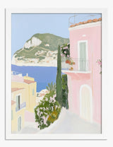 Coastal Village Art Prints