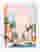 Pastel City Palms Art Print - White