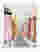Pastel City Stroll Art Print - White