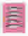 Sardines in Pink Art Print - White