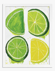 Lime Art Prints