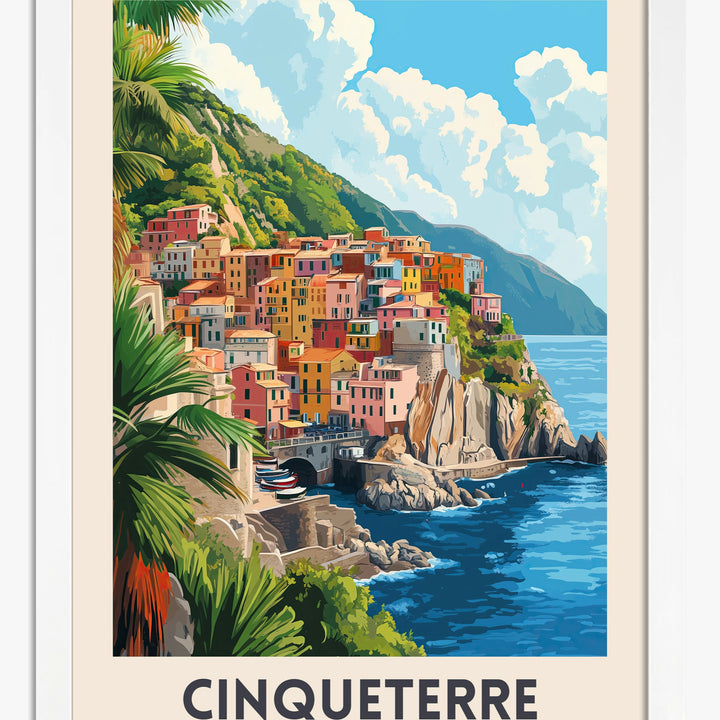 Cinque Terre Art Prints