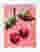 Cherry Pop Mosaic Art Print - White