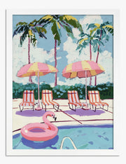 Lounge Chairs Art Prints