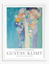 Klimts Spring Whispers Art Print - White