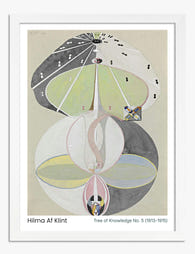 Hilma Af Klint Tree of Knowledge Art Print White