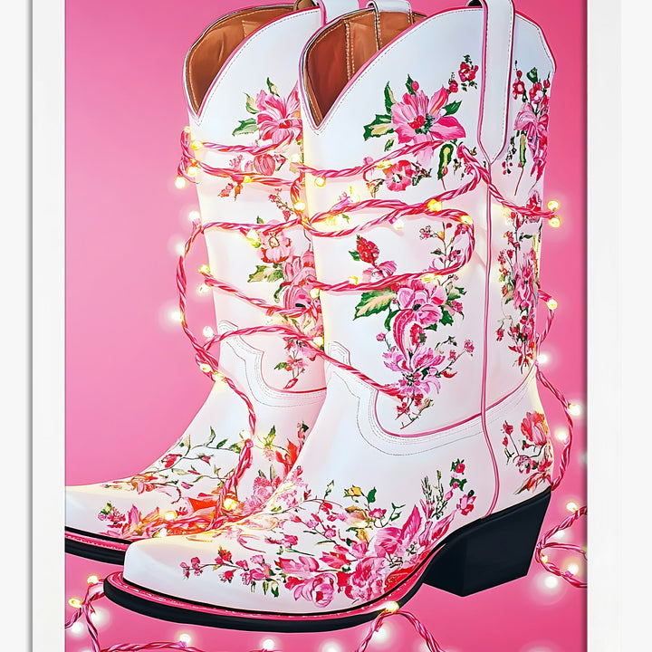 Cowboy Boots Art Prints