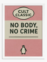 Cult Classic Wisdom Art Print White