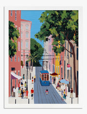 Tram Art Prints