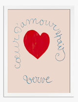 Heart Art Prints