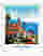 Funchal Coastal Charm Art Print - White