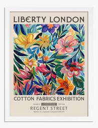 Matisse Floral Joy Art Print - White