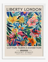 Matisse Floral Joy Art Print - White