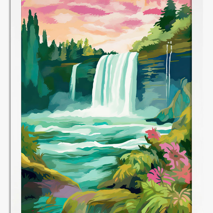 Waterfall Art Prints