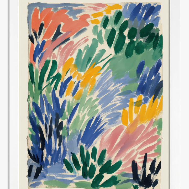 Henri Matisse Stampe d'Arte a Motivi Astratti