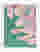 Flowing Pink Shoal Art Print - White
