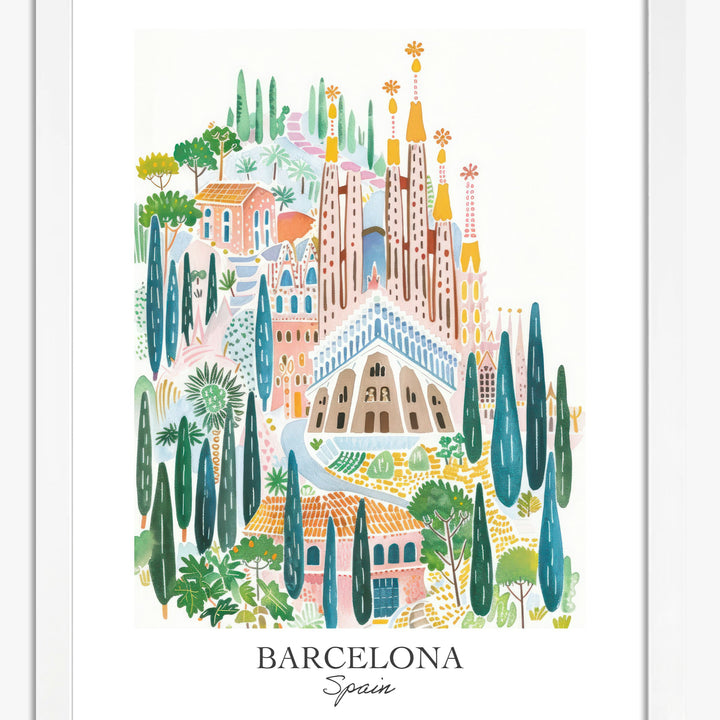 Antoni Gaudí Art Prints