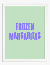 Chill Vibes Art Print - White