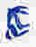 Matisse Blue Figure Nude Art Print - White