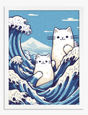 Hokusai Landscape Art Prints