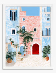 Minimalist Architecture Art Prints