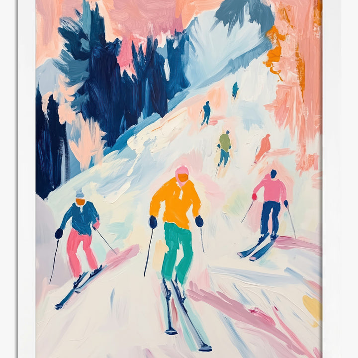 Skiers Art Prints