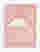 Blush Cloud Glow Art Print - White
