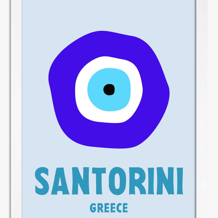 Evil Eye Art Prints