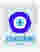 Santorini Evil Eye Poster Art Print - White