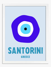 Santorin Kunstdrucke