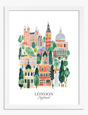 London Impressionism Art Prints