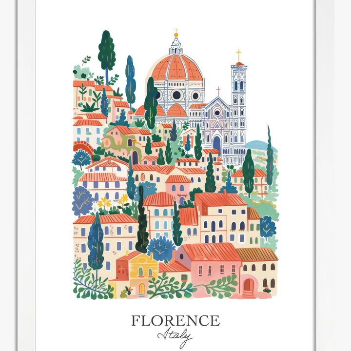 Watercolor Art For Office