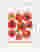 Multilingual Tomato Medley Art Print - White