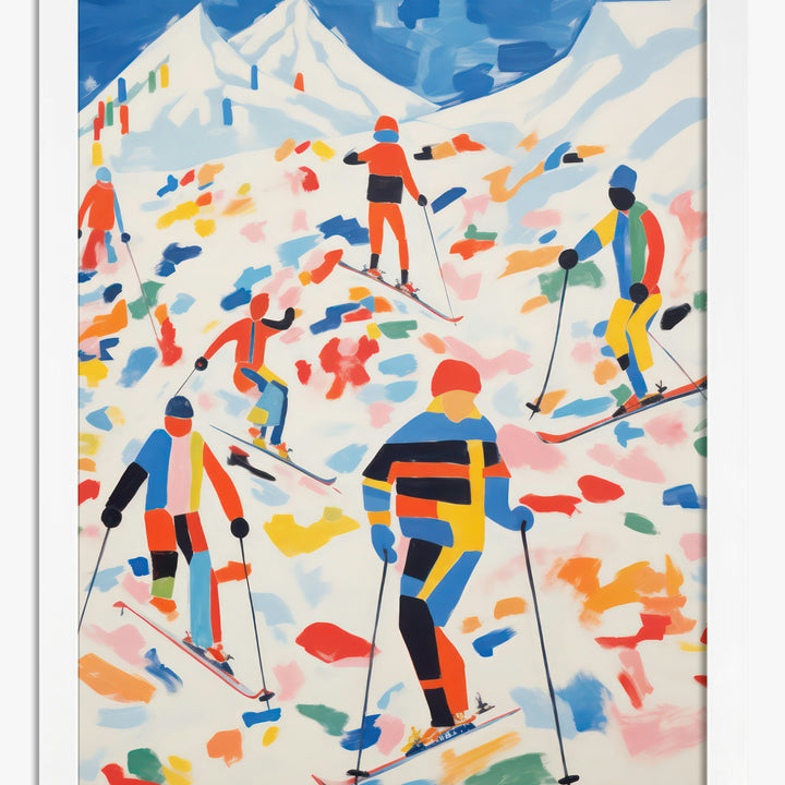 Skiers Art Prints