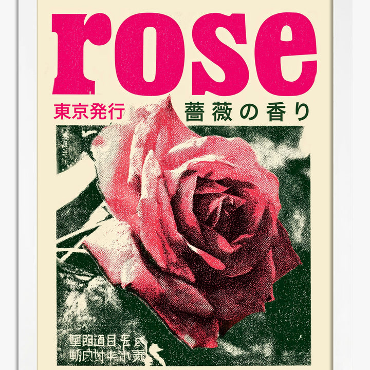 Rose Art Prints