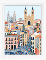 Barcelona Art Prints