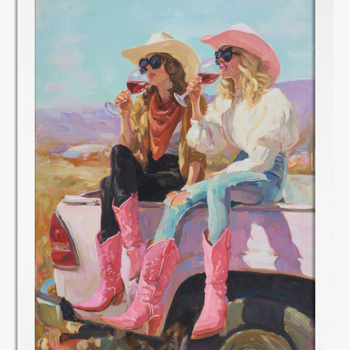 Cowboy Boots Art Prints