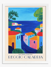 Coastal Dreamscape Art Print - White
