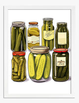 Jars Art Prints
