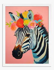 Floral Crown Art Prints