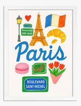 Croissant Art Prints