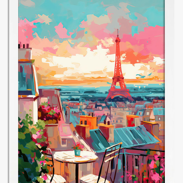 Rooftops Art Prints