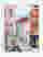 Pastel London Streetscape Art Print - White