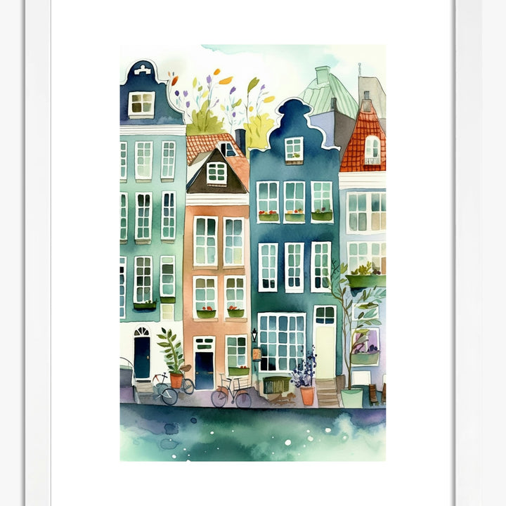 Maisons impressionnistes Tirages d’art