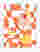 Citrus & Cherry Refresh Art Print White