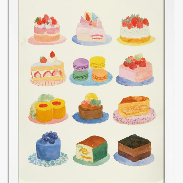 Süßigkeiten Poster