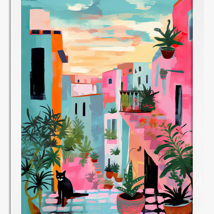 Alley Art Prints
