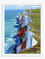 Modern Coastline Art Prints