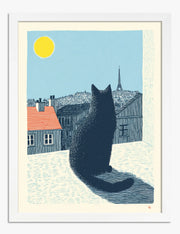 Rooftops Art Prints
