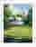 Augusta Clubhouse Charm Art Print - White
